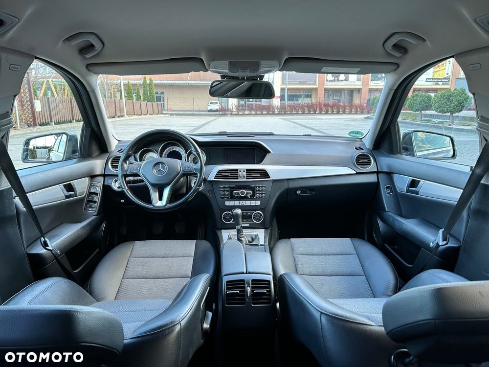 Mercedes-Benz Klasa C 200 CDI BlueEff Avantgarde - 8