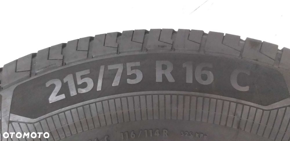 Szt2445M Sztuka 215/75R16C Continental VanContactEco 2020rok - 6