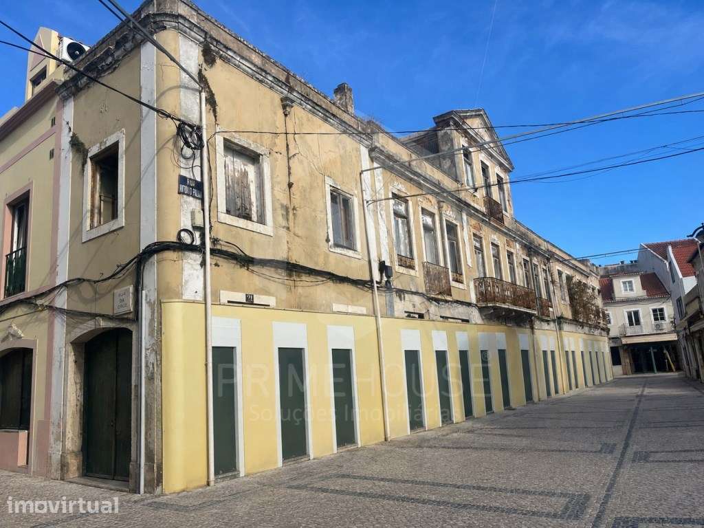 Projeto de Reabilitação no Centro Histórico do Montijo - Grande imagem: 2/8