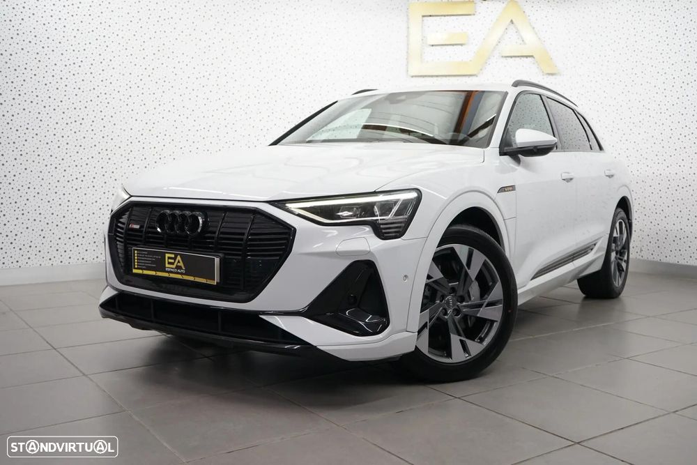 Audi e-tron 50 quattro S line - 4