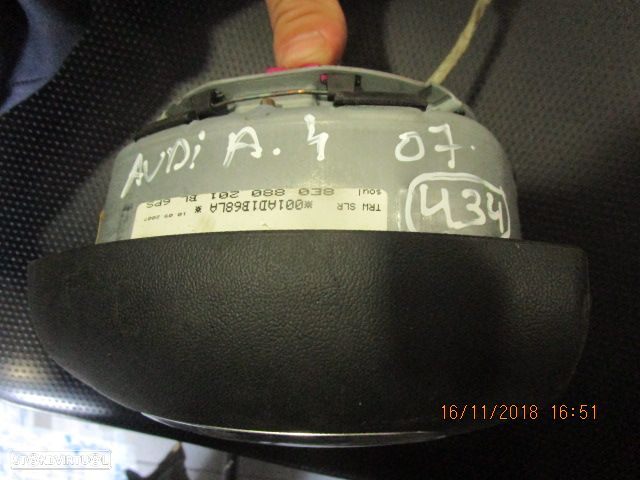 Airbag Condutor 8E0880201BL AUDI A4 2007 - 3