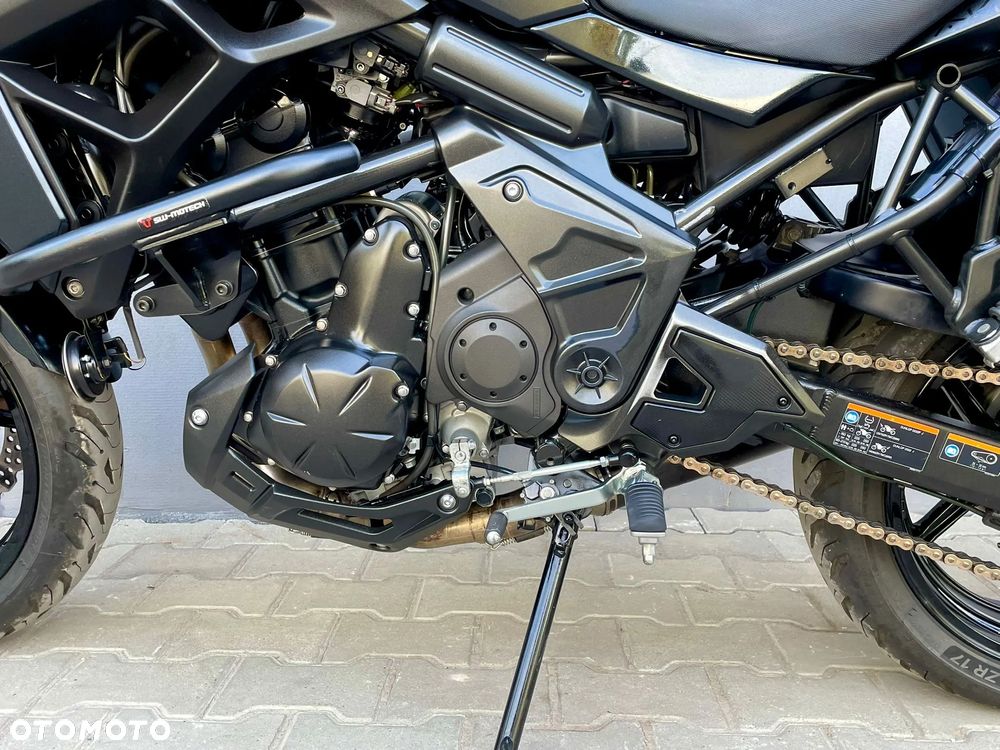 Kawasaki Versys 650 - 10