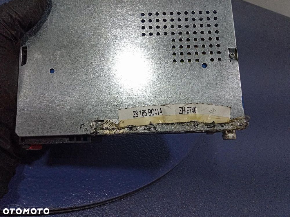 NISSAN MICRA III K12 RADIO CD FABRYCZNE OEM 28185BC41A - 6