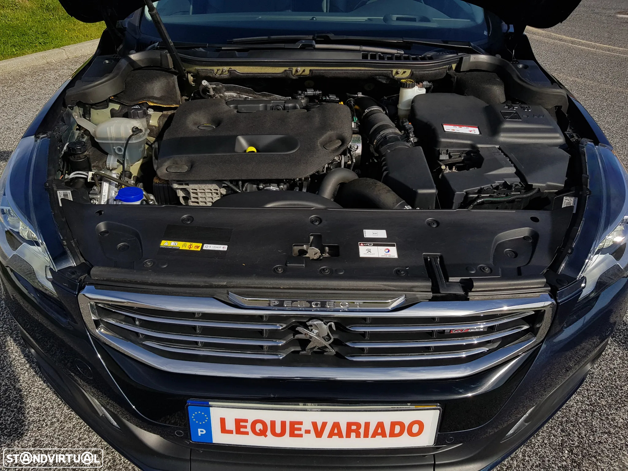 Peugeot 508 2.0 BlueHDi GT Line - 26