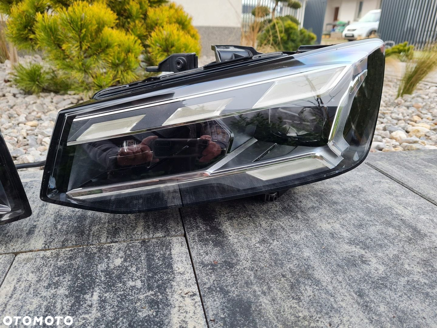 AUDI Q2 SQ2 81A LIFT Kompletne Lampy Full Led Matrix 81A941035 81A941036 - 3