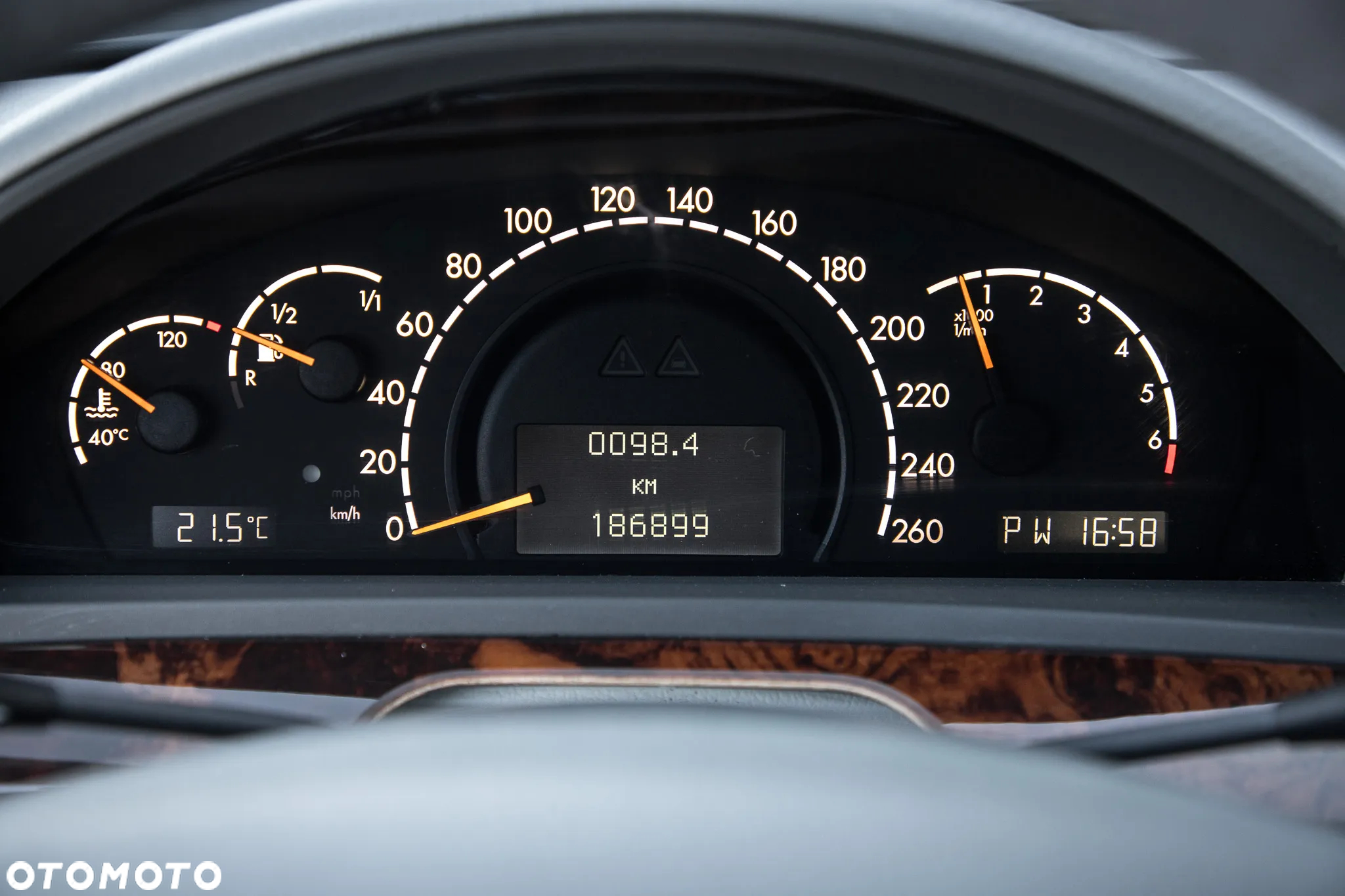 Mercedes-Benz Klasa S 500 - 20