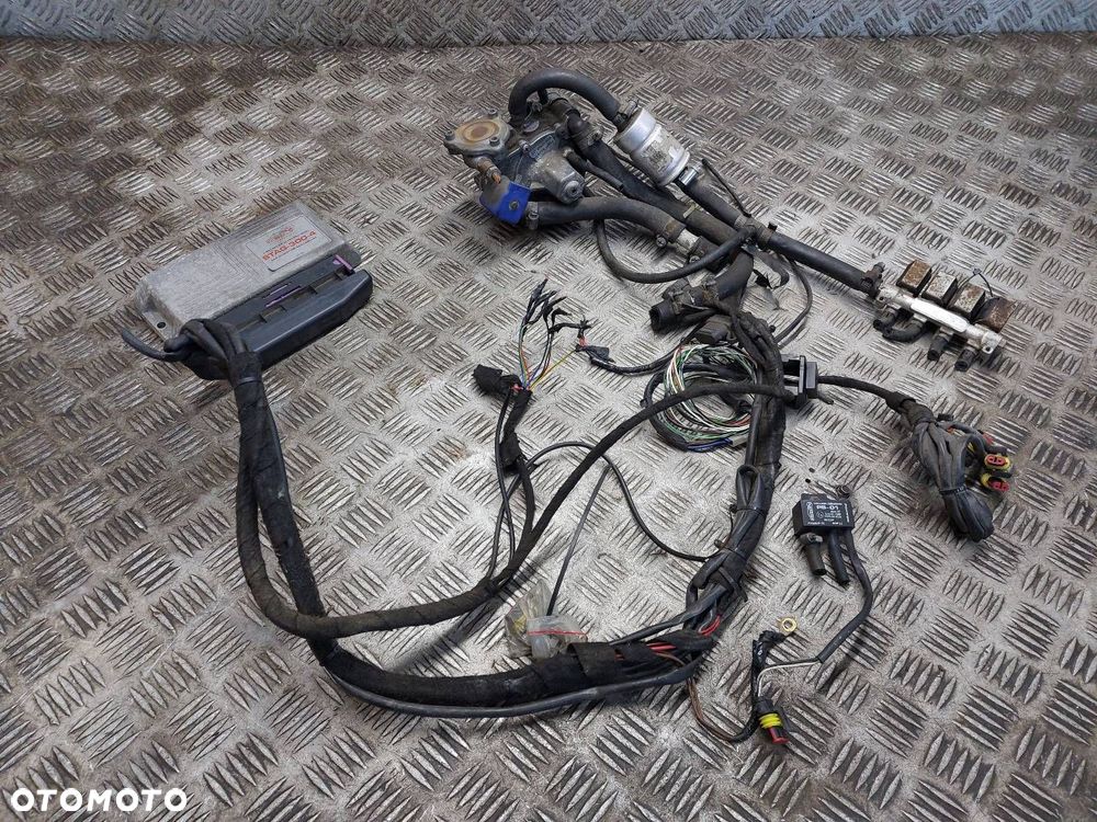 INSTALACJA GAZOWA LPG STAG-300-4 PS-01 TOMASETTO AT09 67R-014430 - 1