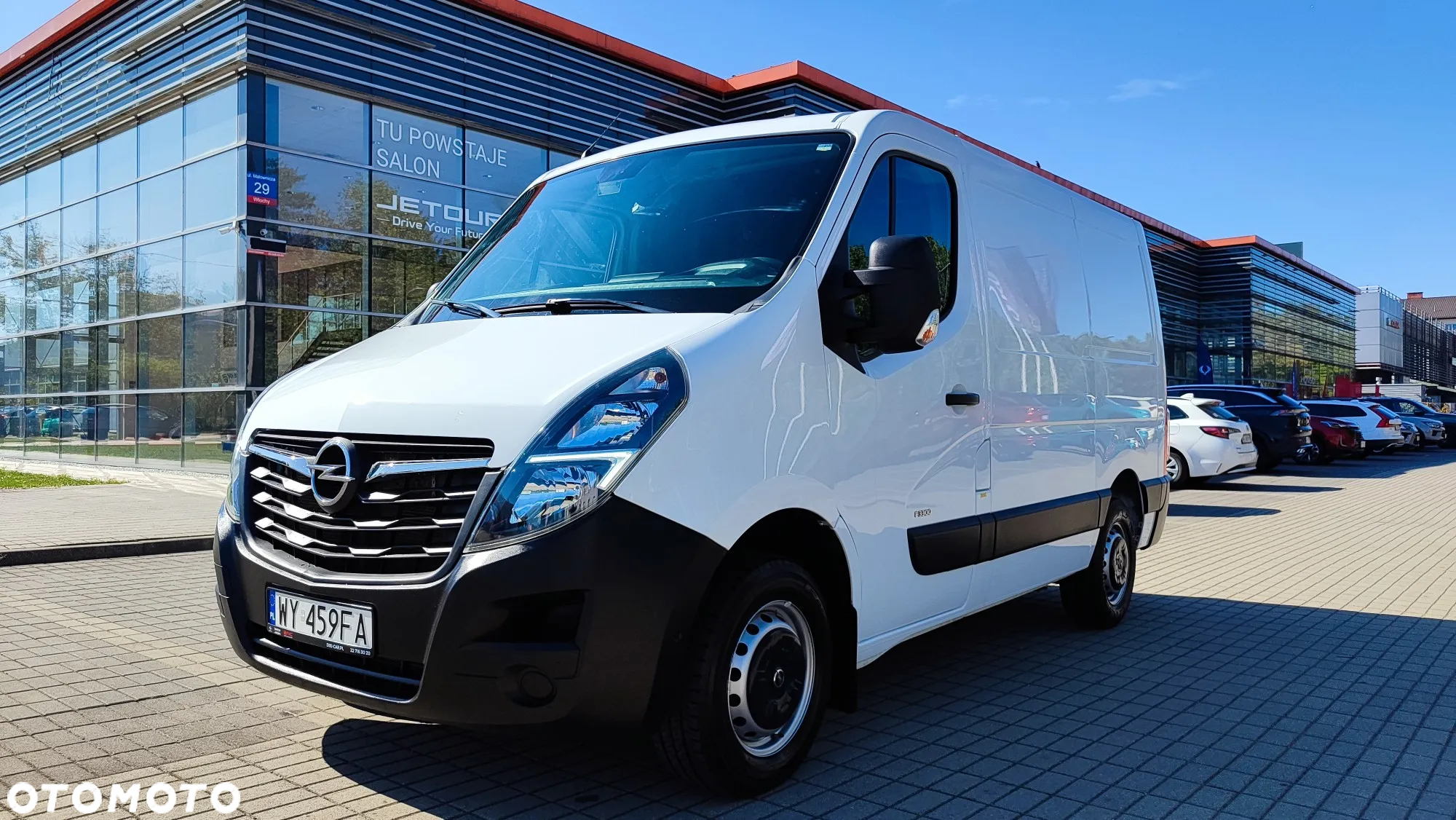Opel Movano L1H1 - 2