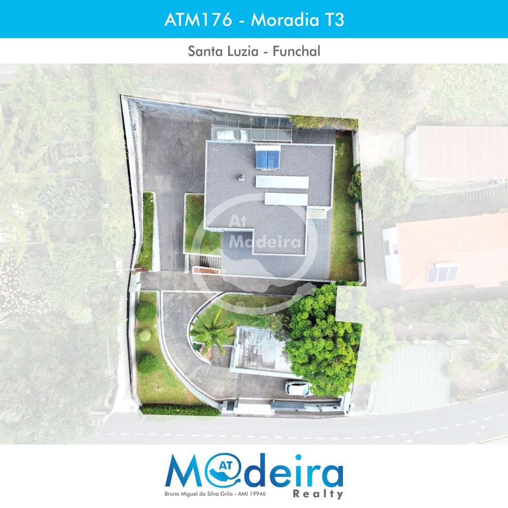 Moradia T3 de Luxo com Vista Panorâmica sobre a Baia do Funchal - Grande imagem: 2/35