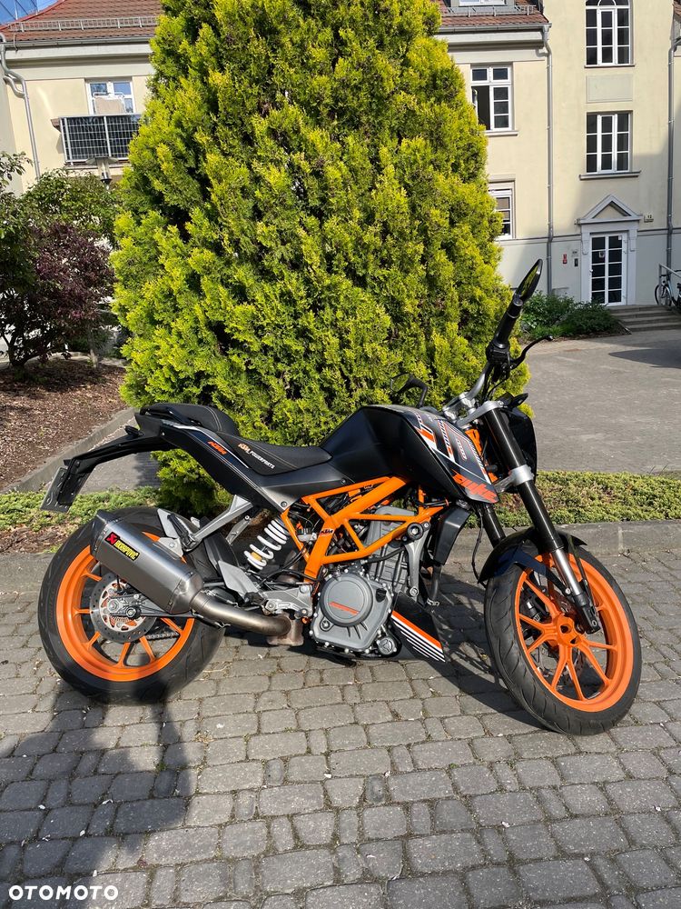 KTM Duke - 2