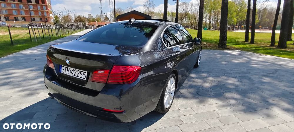 BMW Seria 5 520d Luxury Line - 8