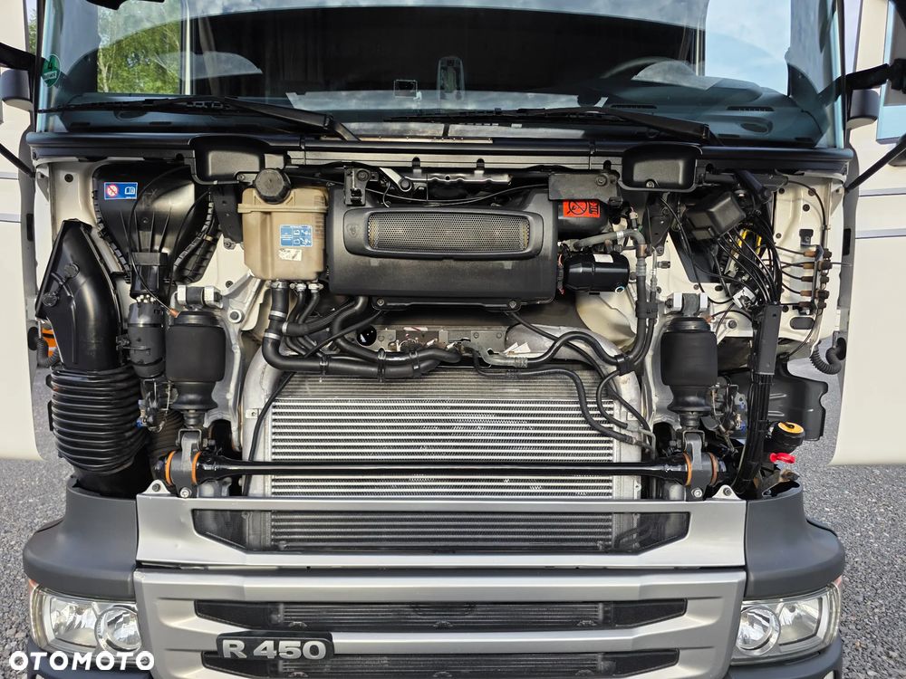 Scania R450/EURO6/BEZ EGR/631.000km/SPROWADZONA Z NIEMIEC - 16