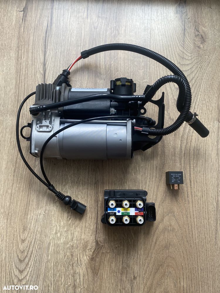 Compresor Perne Aer Touareg Q7 Cayenne Vw Audi Porsche - 1