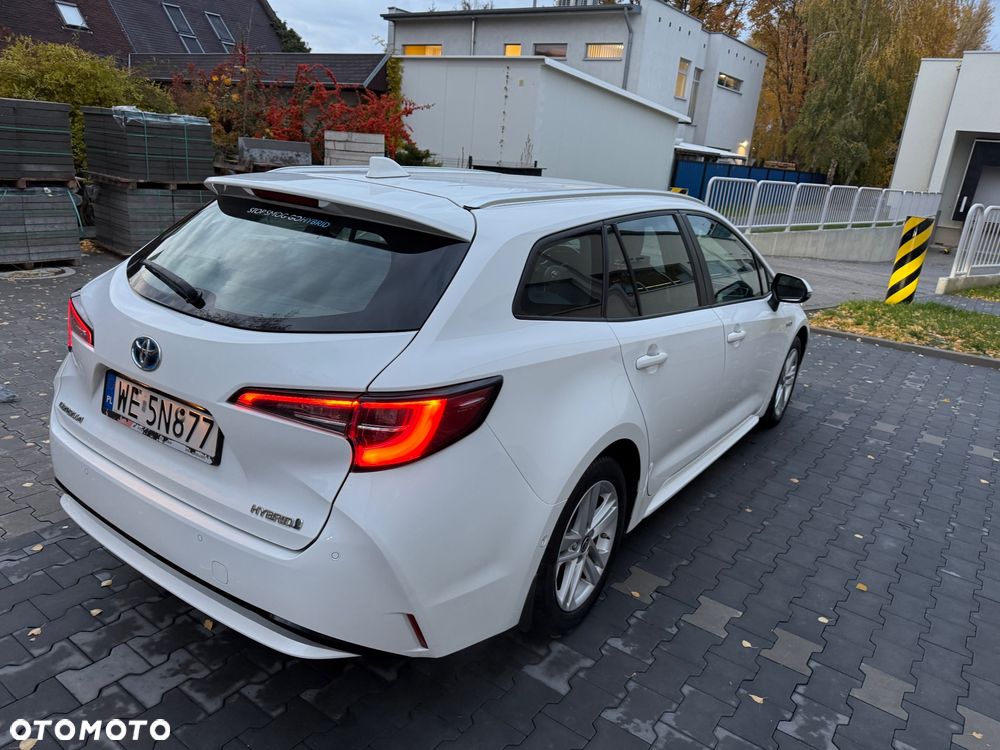 Toyota Corolla 1.8 Hybrid GPF Comfort - 8
