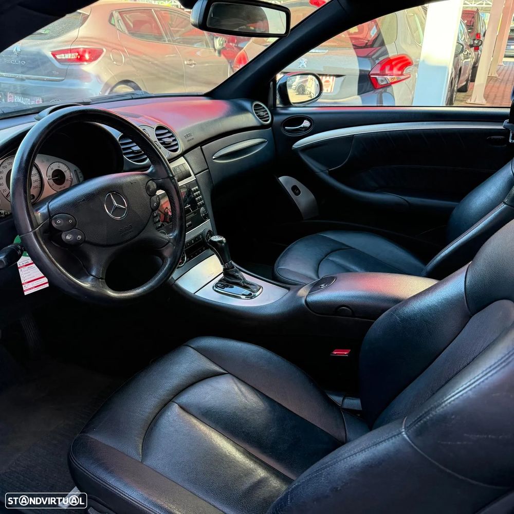 Mercedes-Benz CLK 320 CDi Avantgarde Aut. - 11
