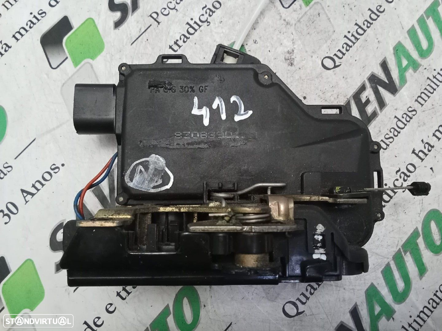 Fecho / Fechadura Porta Trás Esq Audi A2 (8Z0) - 3