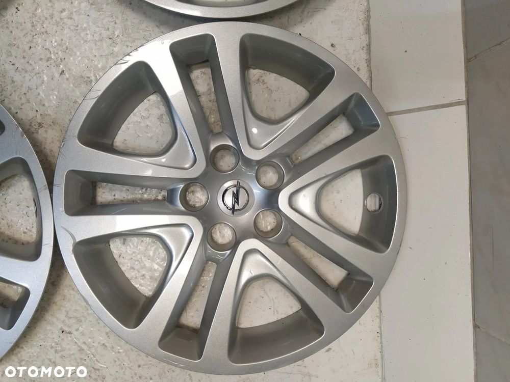 OPEL ASTRA 5 V K KOŁPAKI R16 CALI ORYGINAŁ - 6