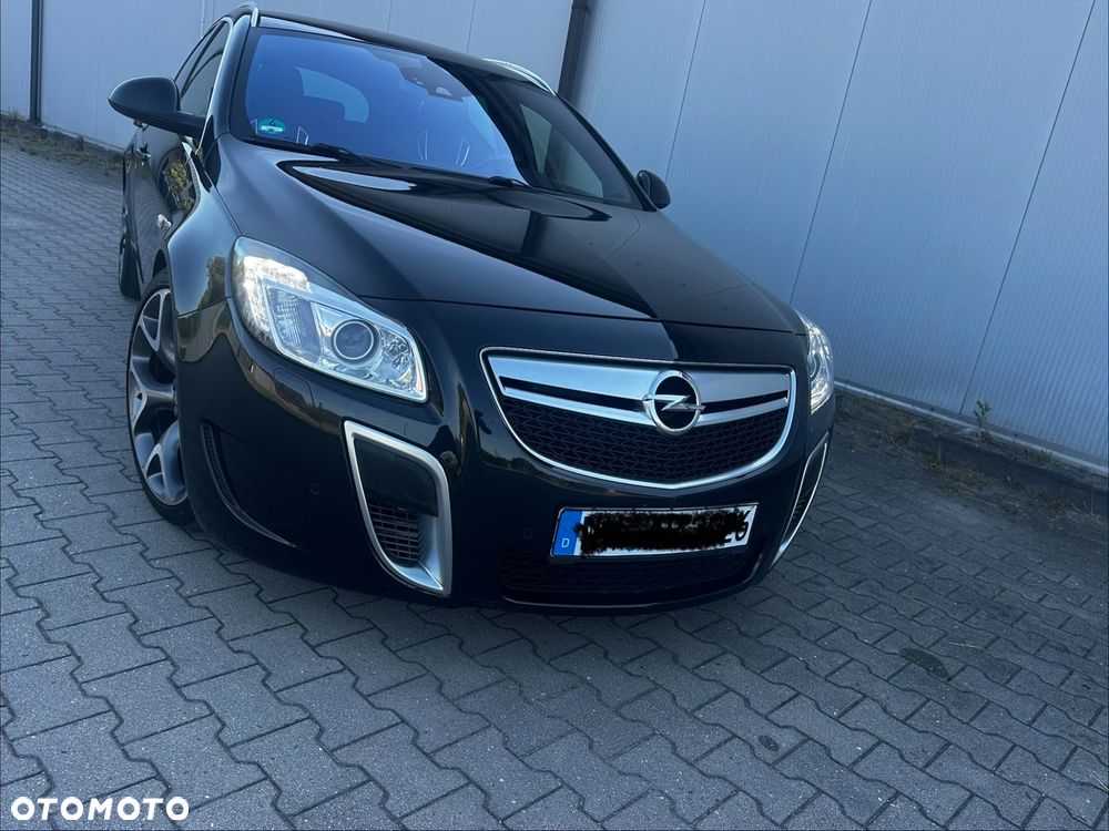 Opel Insignia 2.8 V6 Turbo 4x4 Automatik OPC - 4