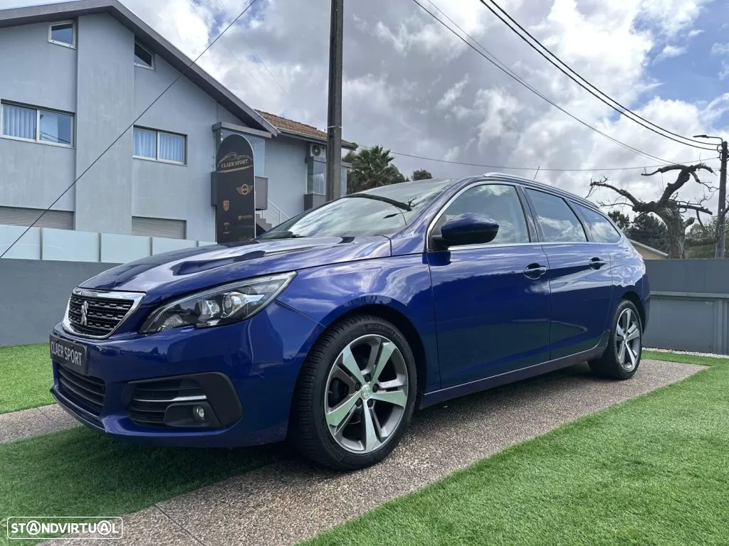 Peugeot 308 SW BlueHDi 120 EAT6 Stop & Start Allure - 4