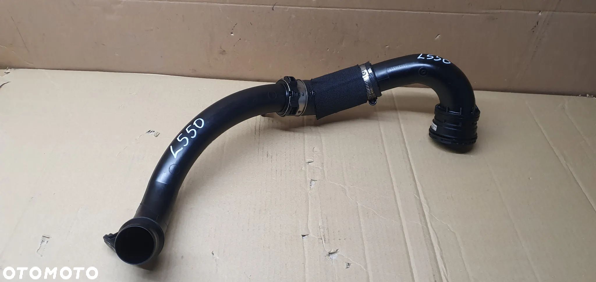 Przewód wąż rura intercoolera Land Rover Discovery Sport L550 2.0 D GJ326C782AA - 1