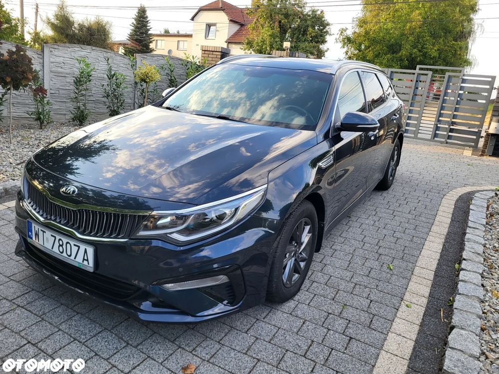Kia Optima 1.6 T-GDI L DCT - 1