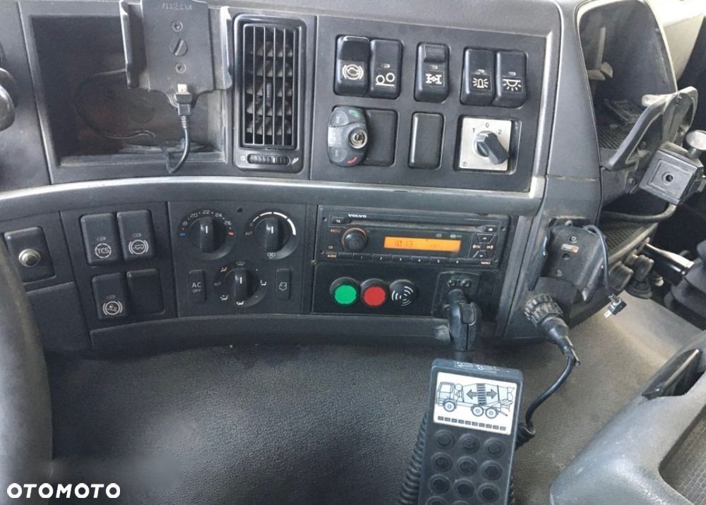 Volvo FM 410 8X4  GRUSZKA DO BETONU LIEBHERR 9m3 - 14