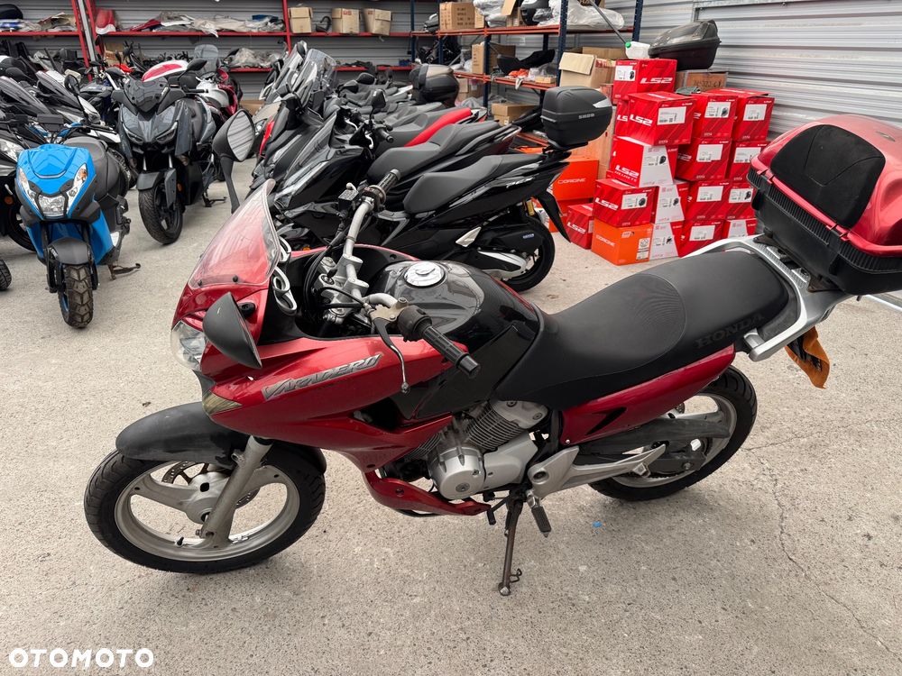 Honda Varadero - 5