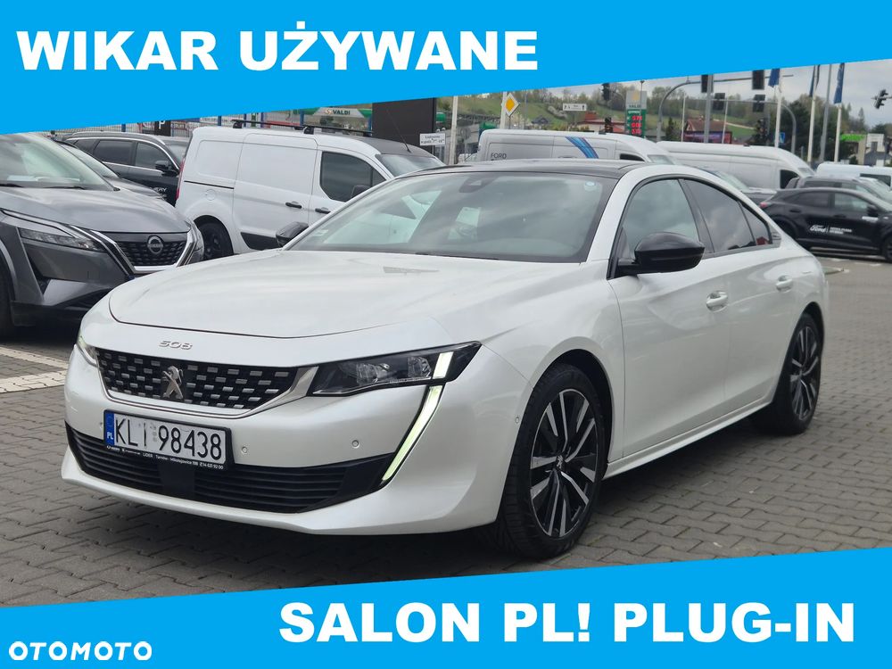 Peugeot 508 1.6 PureTech HYbrid PHEV GT Line S&S EAT8 - 1