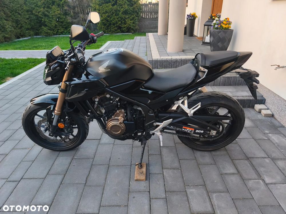 Honda CB - 7