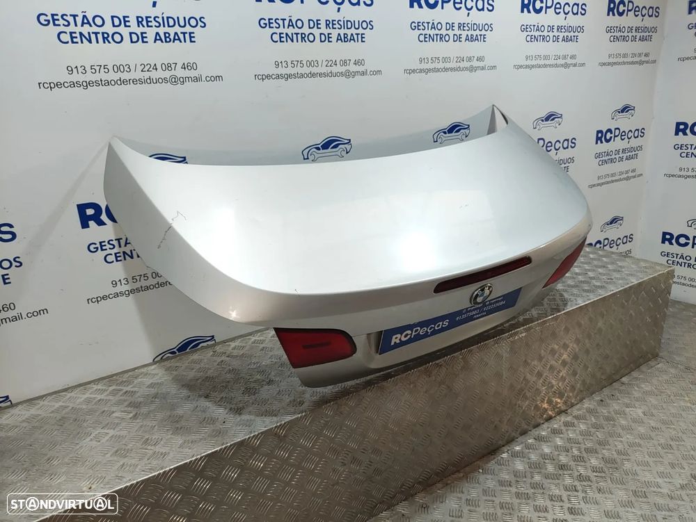 Porta Tampa Mala BMW Serie 1 E93 Cabrio 2006 a 2012 - 6
