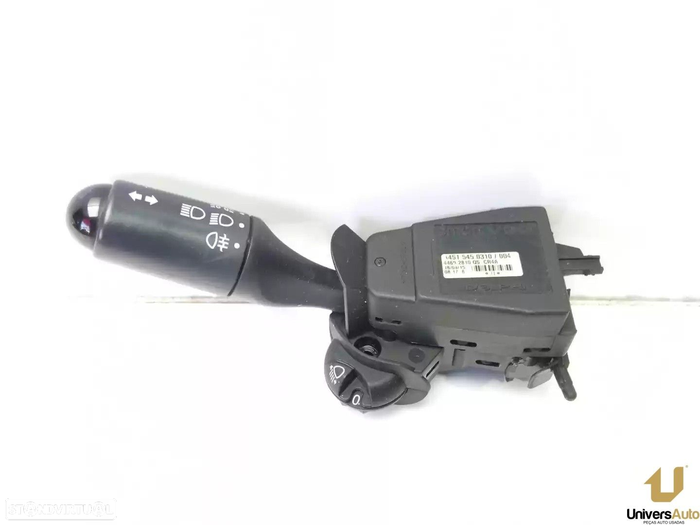 COMANDO LUZES SMART FORTWO COUPÉ 2015 -A4515450310 - 3
