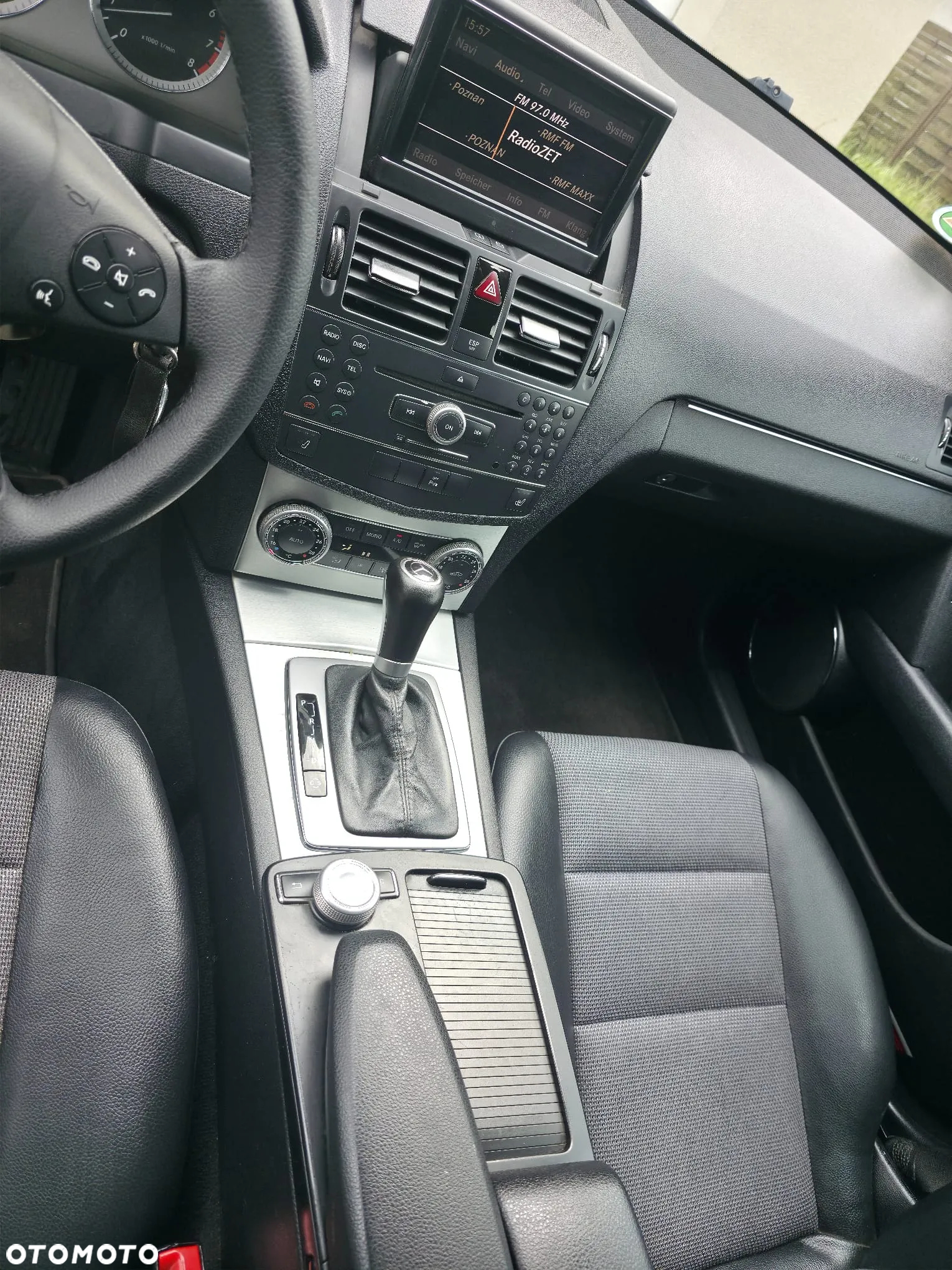 Mercedes-Benz Klasa C 180 T Kompressor Automatik BlueEFFICIENCY - 8