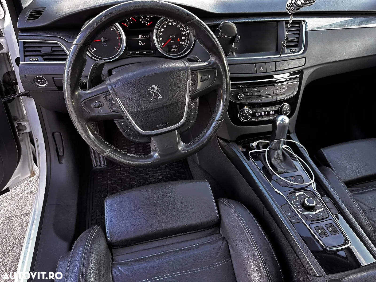 Peugeot 508 SW 2.0 HDI FAP BVA Allure - 8