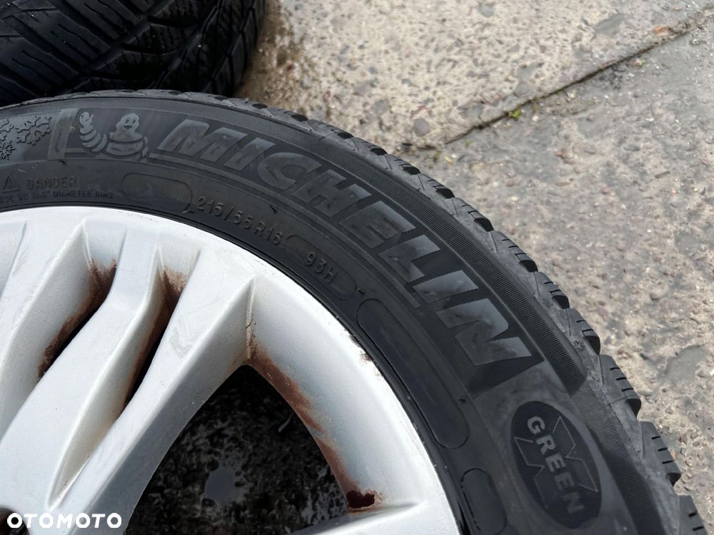 KOŁA FELGI OPONY ZIMOWE CAŁOROCZNE FORD MONDEO MK3 215/55 R16 - 9