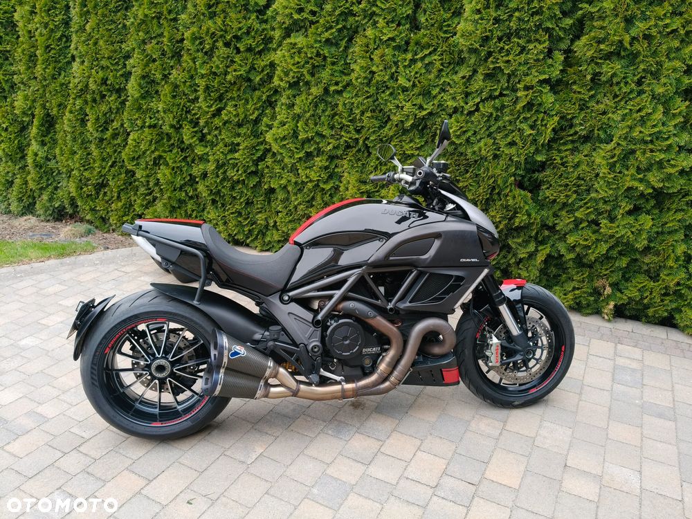Ducati Diavel - 1