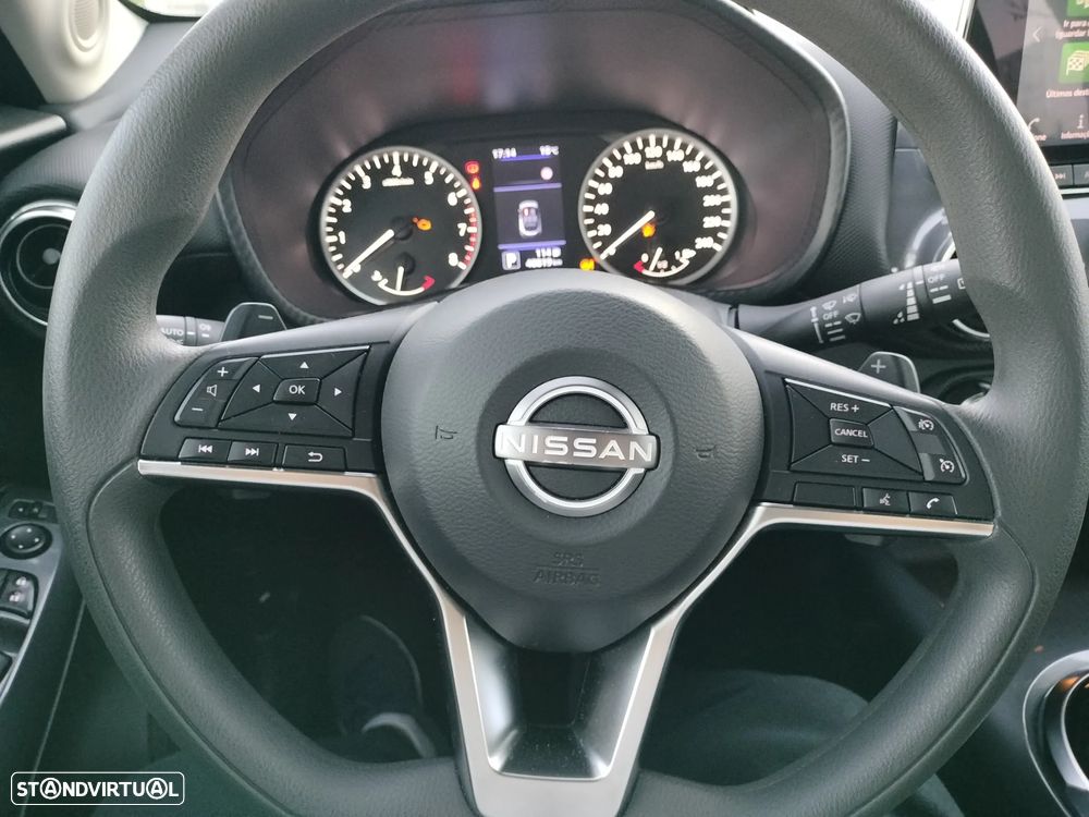 Nissan Juke 1.0 DIG-T DCT N-Connecta - 8