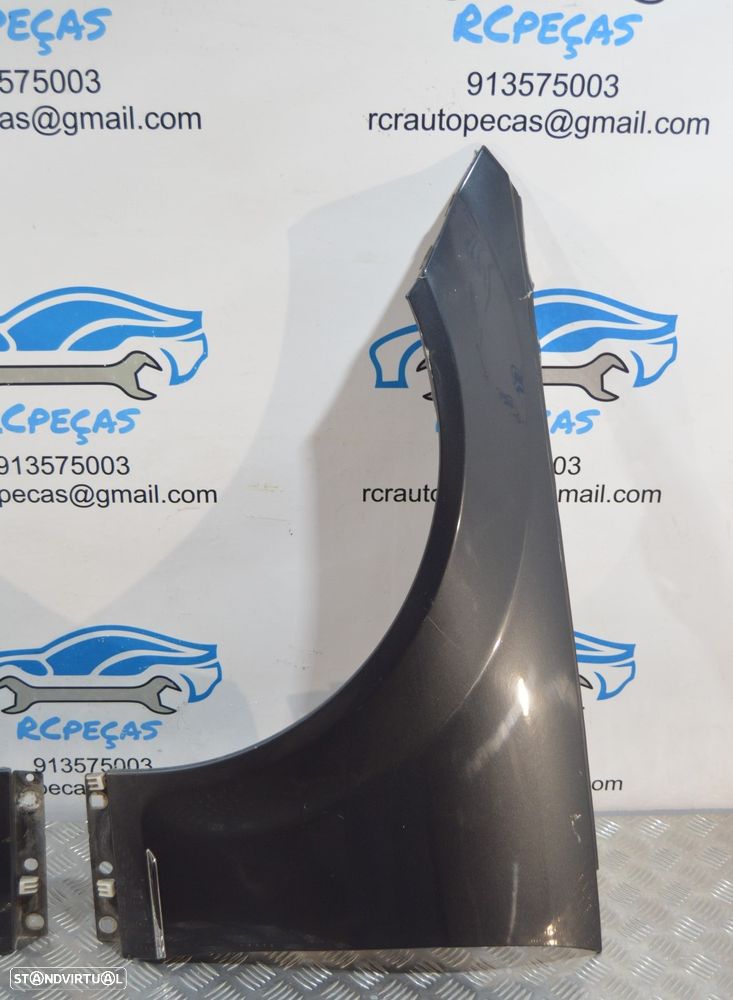 GUARDA-LAMAS ESQUERDO DIREITO MERCEDES BENZ CLASS C W204 AMG SPORT A2048801318 2048801318 A2048801418 2048801418 GUARDA LAMAS GUARDALAMAS ORIGINAL - 9