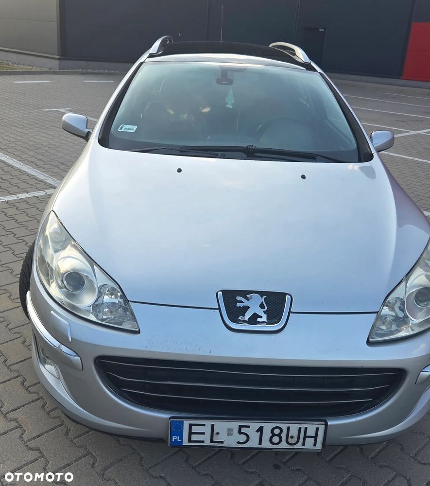 Peugeot 407 2.2 HDI Sport - 16