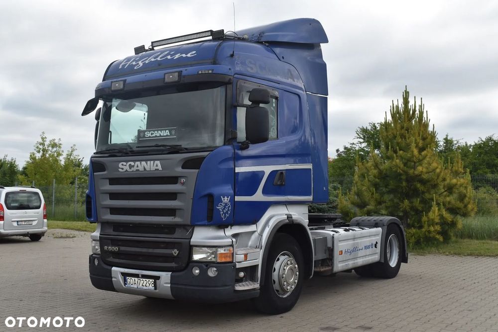 Scania R 500 - 2