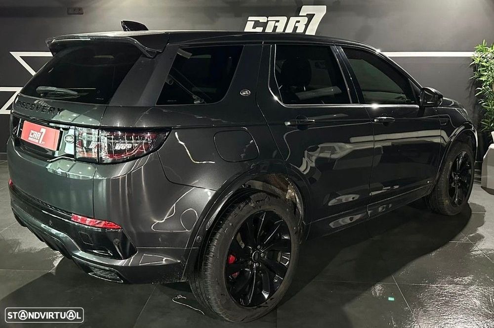 Land Rover Discovery Sport P300e R-Dynamic - 4
