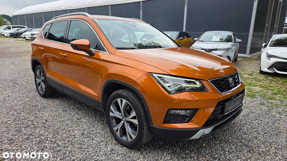 Seat Ateca 1.4 ECO TSI 4Drive DSG XCELLENCE - 1