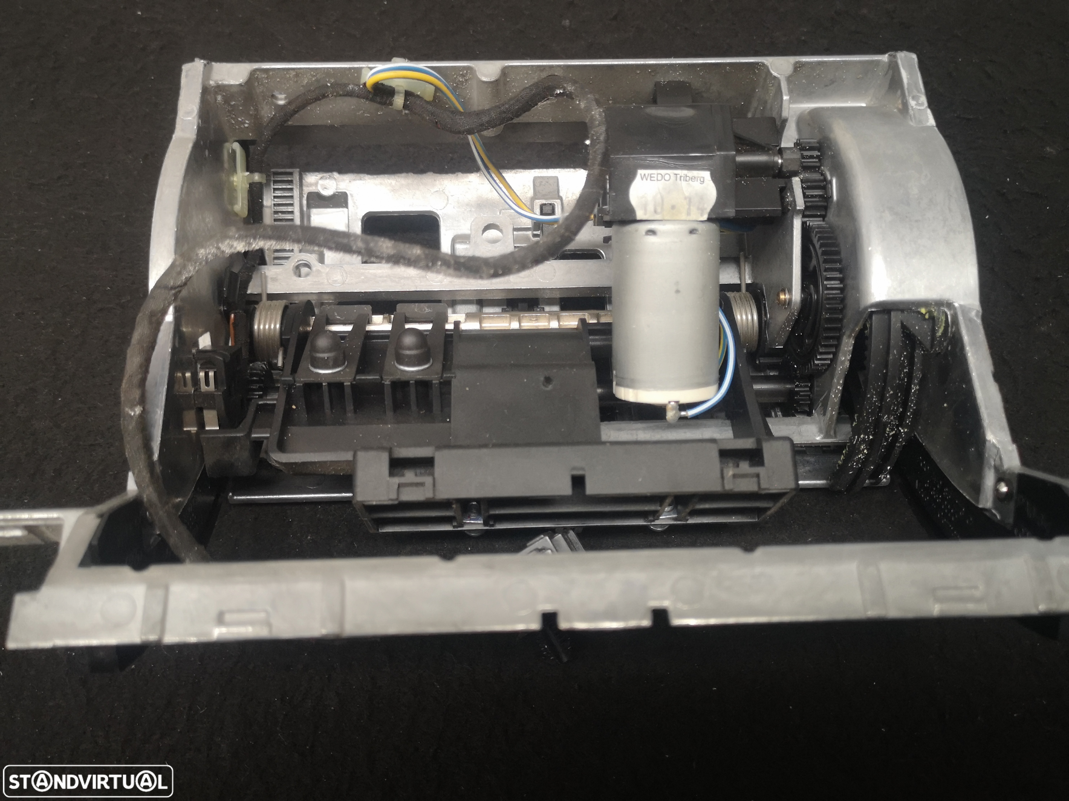 Mechanismo de Ecrã Ecran  media Mmi display originais AUDI a8 d3 4e0 2003-2009) - 8