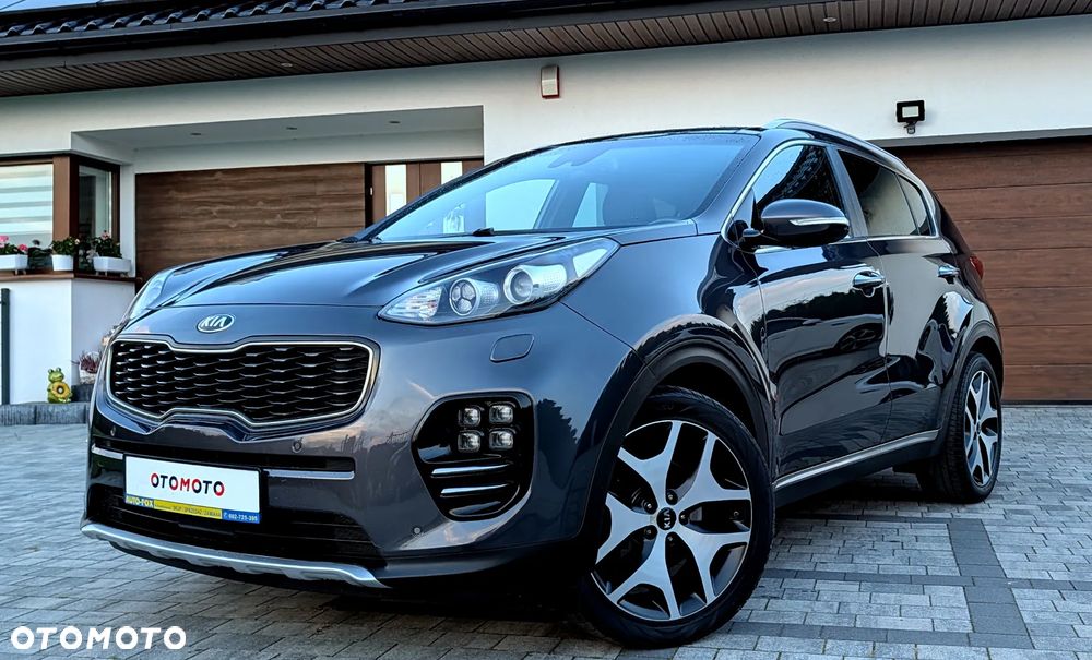 Kia Sportage 1.6 T-GDI AWD DCT GT LINE - 19