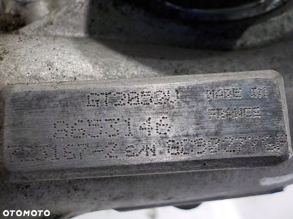 VOLVO S60 I XC90 2.4 D5 TURBOSPRĘŻARKA TURBINA 8653146 - 2