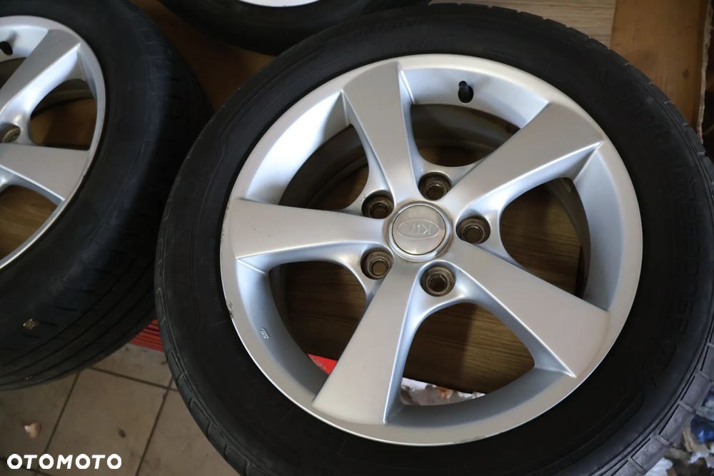 KIA CEED I MAZDA 3 5 6 03-14 KOŁA OPONY LETNIE FELGI ALUMINIOWE ALUFELGI 205 55 16 - 5