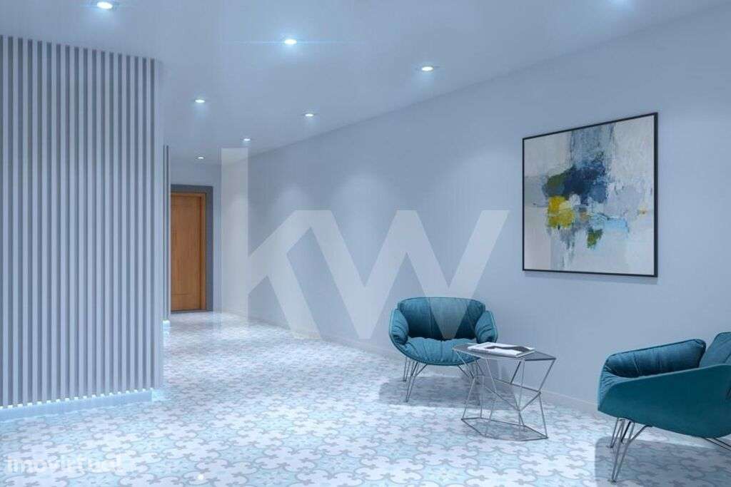 APARTAMENTO T2+1 - ULTIMO PISO-EDIFICIO QUINTA GIRASSOL II, BL. C, 5º - Grande imagem: 5/12