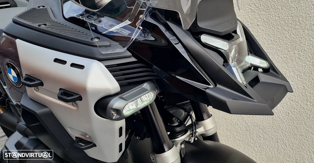 BMW R 1300 GS Adventure Triple Black Akrapovic - 9