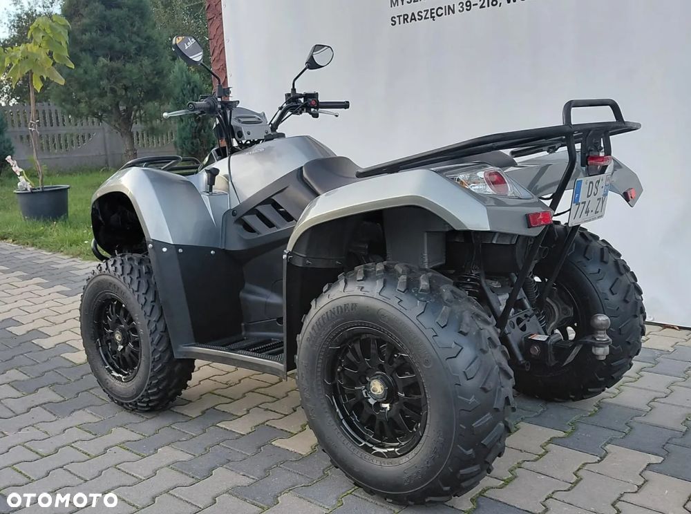 Kymco MXU - 9