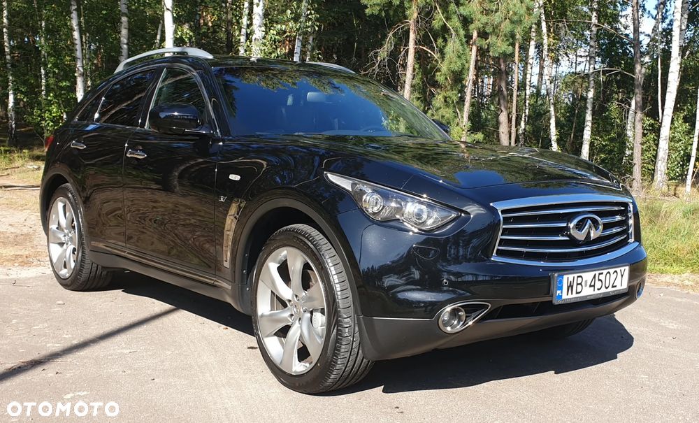 Infiniti QX70 3.7 AWD GT Premium - 9