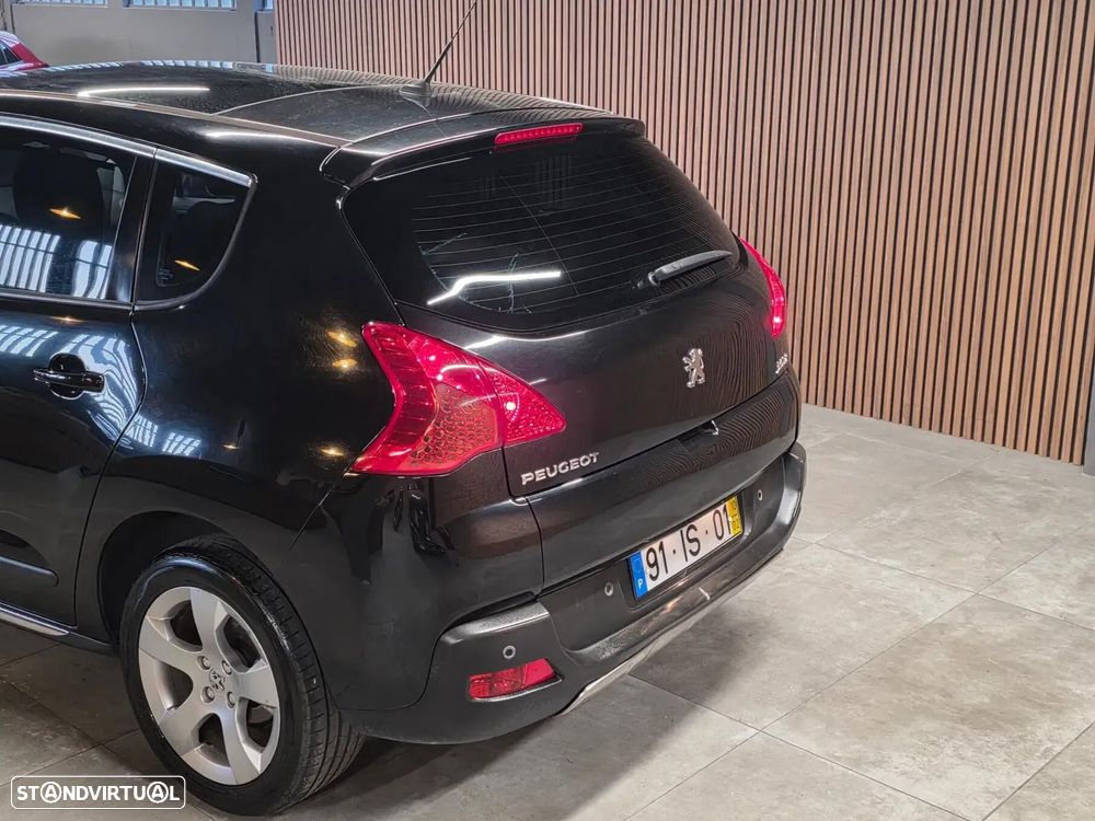 Peugeot 3008 1.6 HDi Sport — fotografia 33